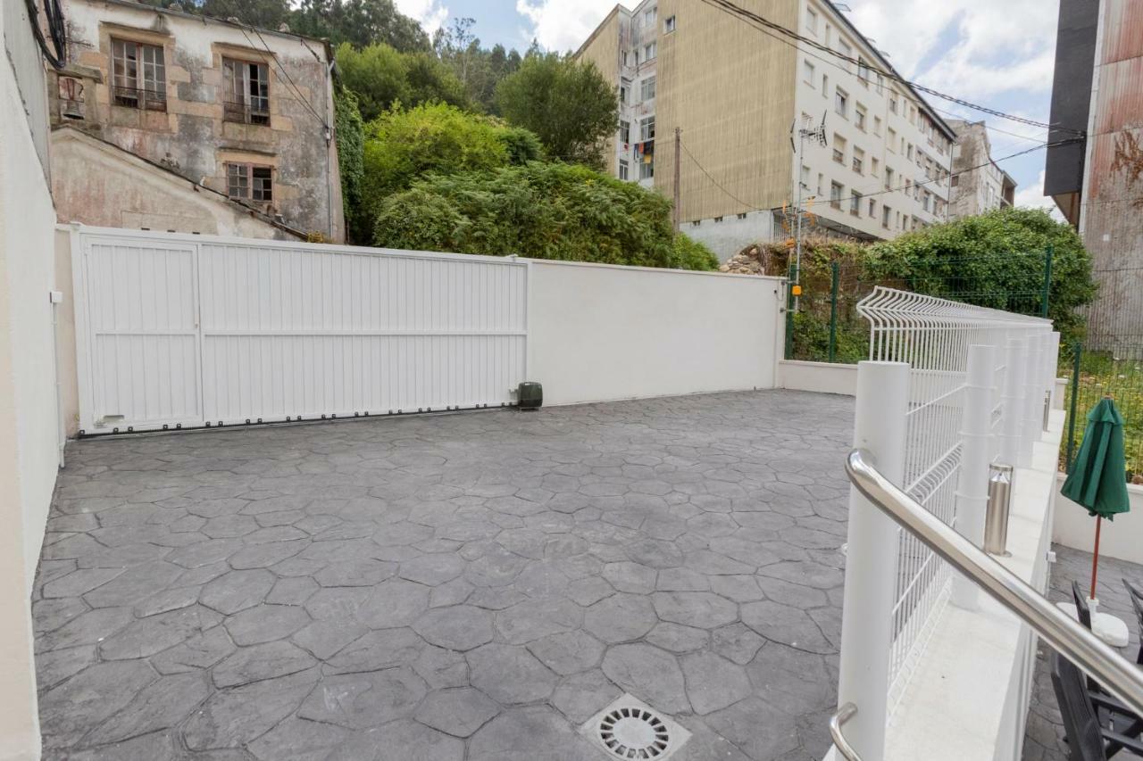 Noray Apartamentos Вивейро Экстерьер фото